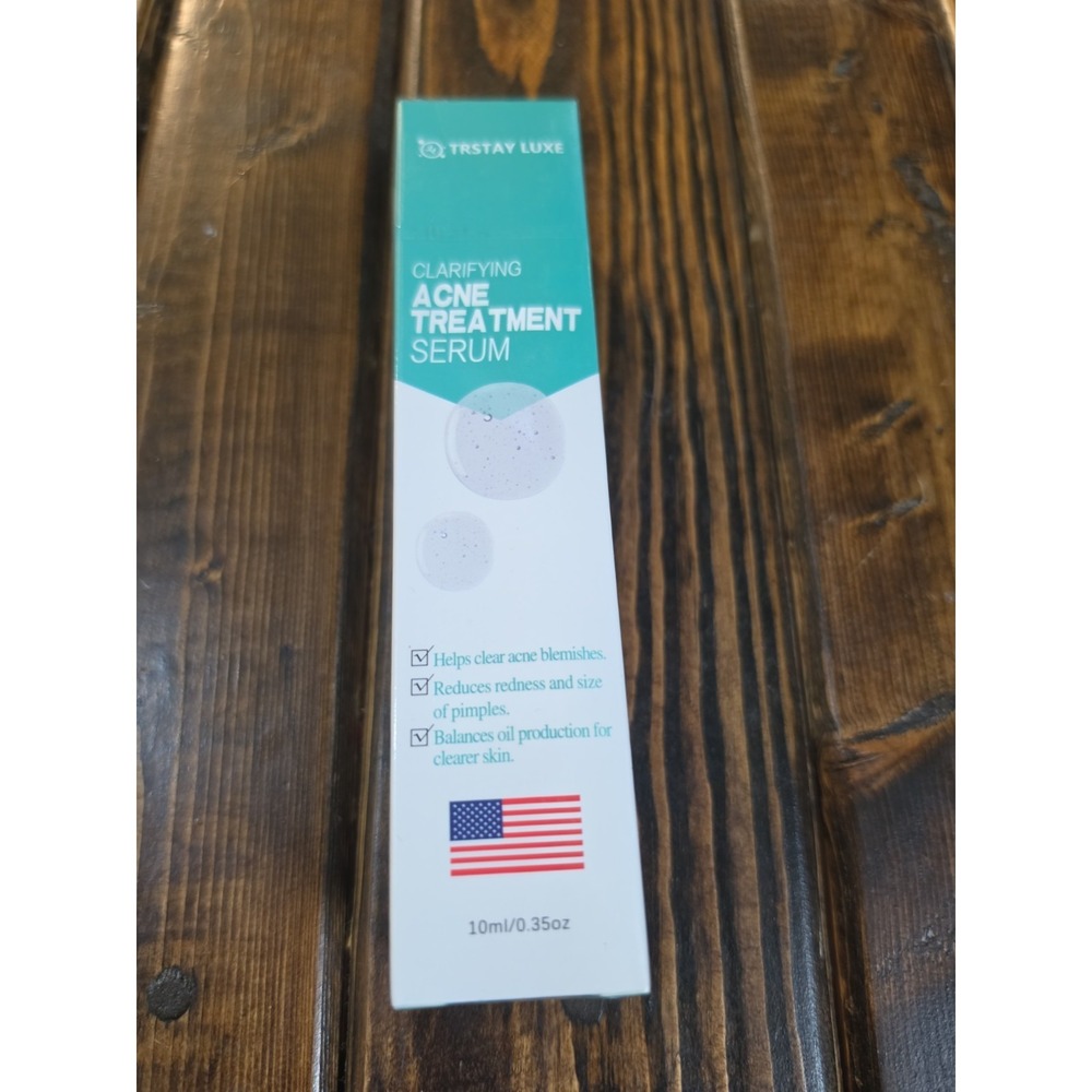 TRSTAY LUXE Clarifying Acne Serum 2% Salicylic Acid Face 10 ml/0.35 oz